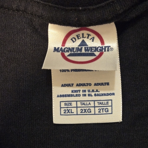 Sturgis Black Hills Rally 2008 Short Sleeve Tee Size 2XL - Picture 3 of 5